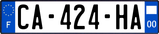 CA-424-HA