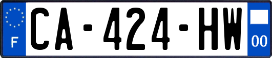 CA-424-HW