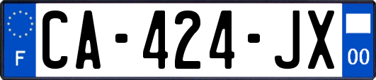 CA-424-JX