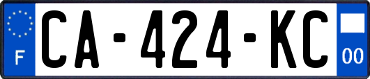 CA-424-KC
