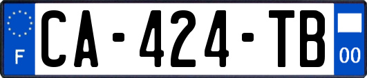 CA-424-TB