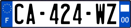 CA-424-WZ