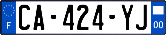 CA-424-YJ