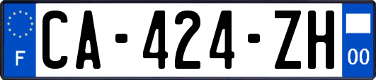 CA-424-ZH