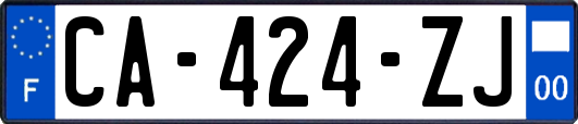 CA-424-ZJ