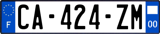 CA-424-ZM