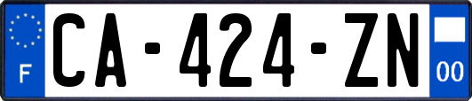 CA-424-ZN