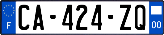 CA-424-ZQ