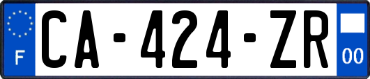 CA-424-ZR