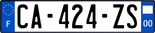 CA-424-ZS