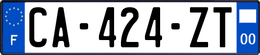 CA-424-ZT