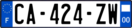 CA-424-ZW