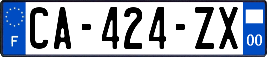 CA-424-ZX