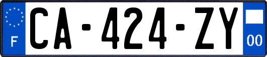 CA-424-ZY