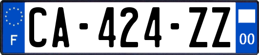 CA-424-ZZ