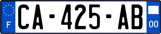 CA-425-AB