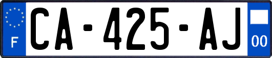 CA-425-AJ