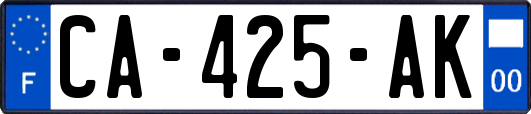 CA-425-AK