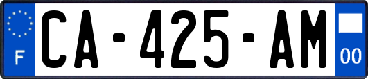 CA-425-AM