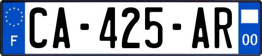 CA-425-AR