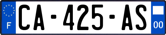 CA-425-AS