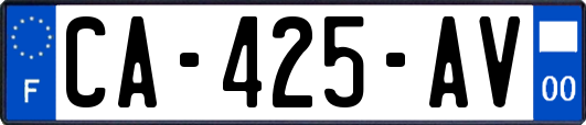 CA-425-AV