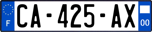 CA-425-AX