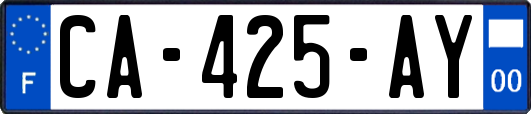 CA-425-AY