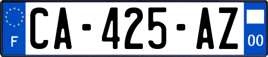 CA-425-AZ