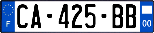 CA-425-BB