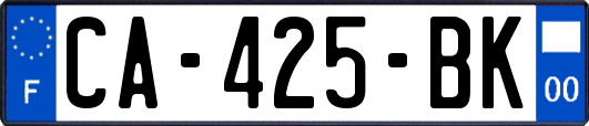 CA-425-BK