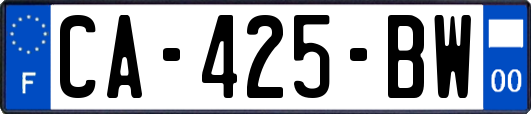 CA-425-BW