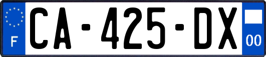 CA-425-DX