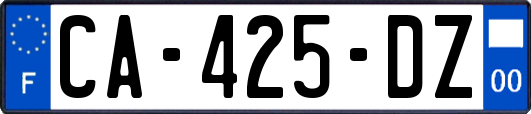 CA-425-DZ