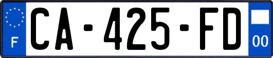 CA-425-FD
