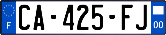 CA-425-FJ