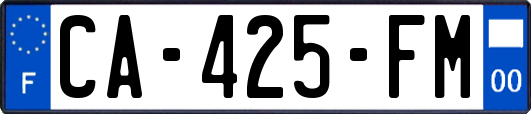 CA-425-FM