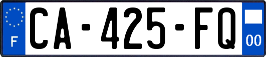CA-425-FQ