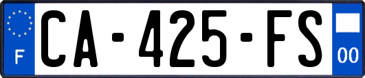 CA-425-FS