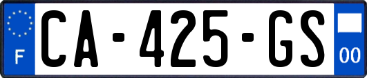 CA-425-GS