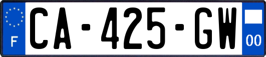 CA-425-GW