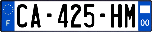 CA-425-HM