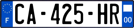 CA-425-HR