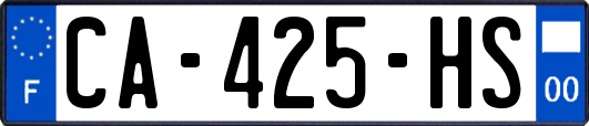 CA-425-HS