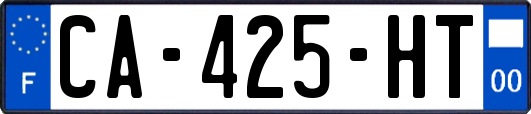 CA-425-HT