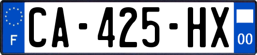 CA-425-HX