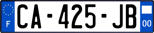 CA-425-JB
