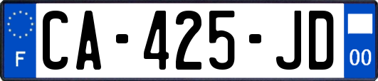 CA-425-JD