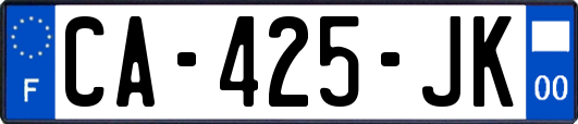 CA-425-JK