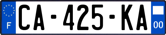 CA-425-KA
